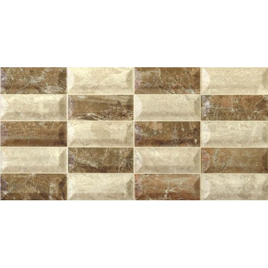 Πλακάκι Τοίχου Everest Mix Relieve Decor 25x50 Πλακάκι Τοίχου Everest Mix Relieve Decor 25x50