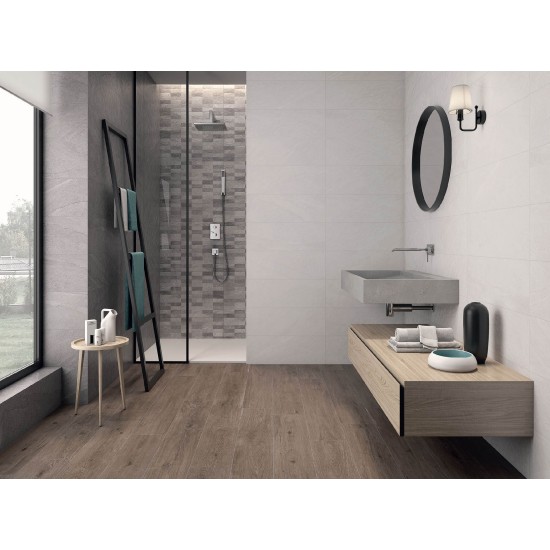 BATHROOM - Bathroom Tile Akane Mix Relieve Decor 25x70