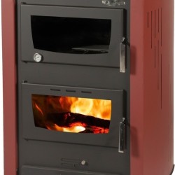 Steel Wood Stove Radiator with Oven Masina 90-30