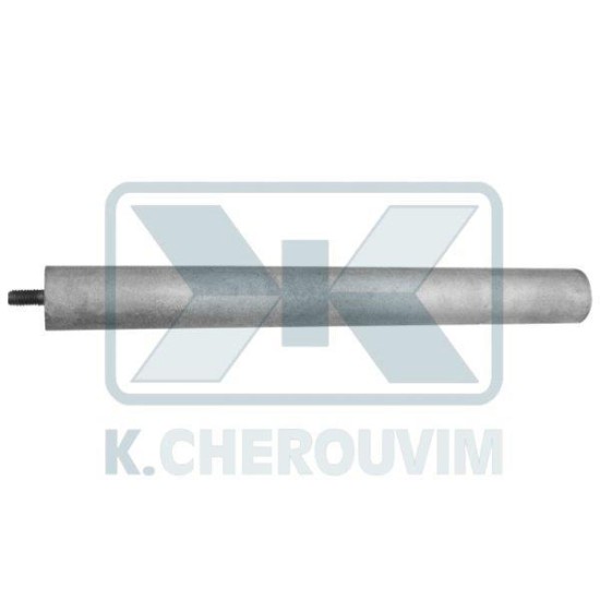 RADIATORS AND PARTS OF HEATERS - MAGNESIUM ANODE Φ22 - Μ8 Χ L300 FOR BOILER EN 12438