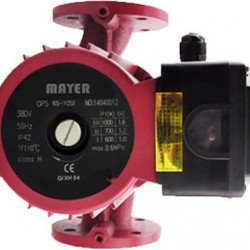 Electronic Circulator MAYER GPA 40-10 with Connection Flange 1-1 / 2 ''