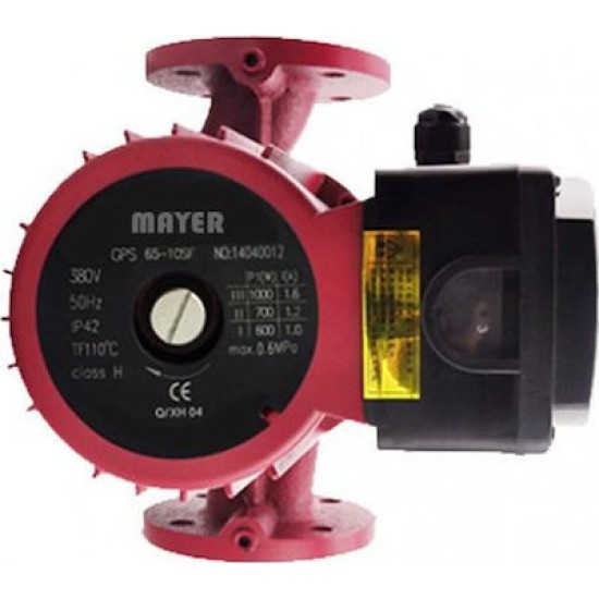 RELEASES - Electronic Circulator MAYER GPA 40-10 with Connection Flange 1-1 / 2 