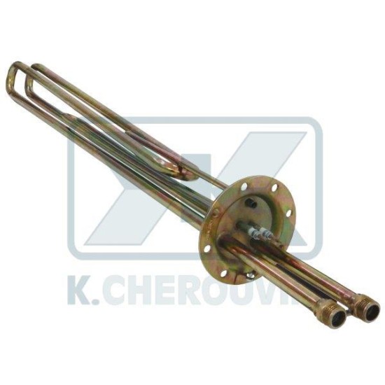 WATER HEATER ACCESSORIES - BOILER RESISTANCE 4KW WITH 8 HOLES Φ140 - L 60 cm