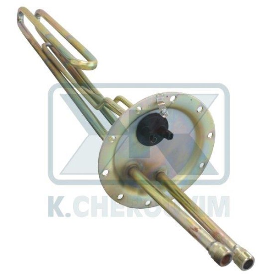 WATER HEATER ACCESSORIES - BOILER RESISTANCE 4KW WITH 10 HOLES Φ180 - L 60 cm FOR THERMOSTATE BUTTON