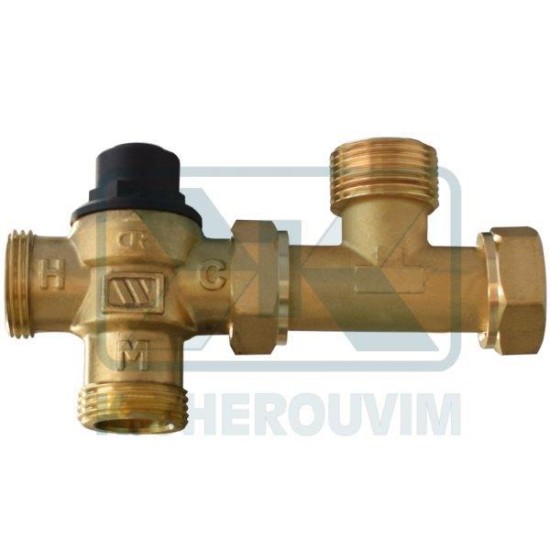 WATER HEATER ACCESSORIES - BYPASS VALVE WITH TOMB 1