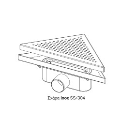 LINE STANDARD γωνιακό (PVC)