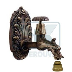 CANOULA N.139 BRONZE WITH ROSETTE, FILTER AND BREAST 3/8