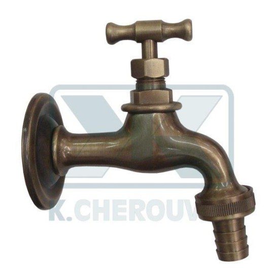 CANOLEN SWITCHES - CANOULA N.195 / B BRONZE WITH ROSETTE AND FITTING