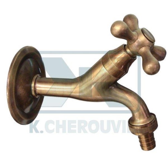 CANOLEN SWITCHES - CANOULA N.196 / B BRONZE WITH ROSETTE AND FITTING