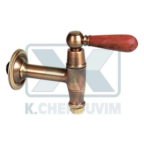CANOLEN SWITCHES - CANOULA N.274 BRONZE VERTICAL WITH HANDLE