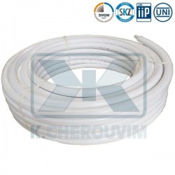 MULTI LAYER WHITE CLIMA WITH INSULATION 13mm Φ16x2,0