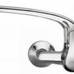 SOBIME WALL KITCHEN BATTERY MIXED CHROME